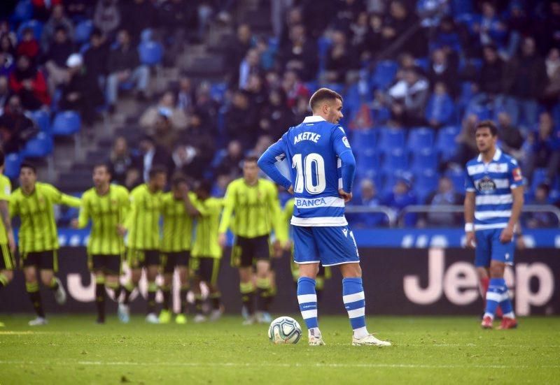 Deportivo de la Coruña - Real Zaragoza