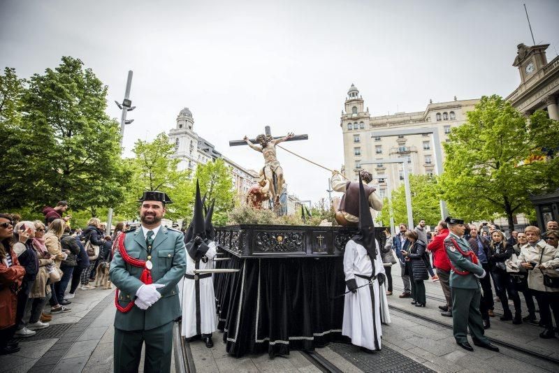 Procesiones del Jueves Santo zaragozano