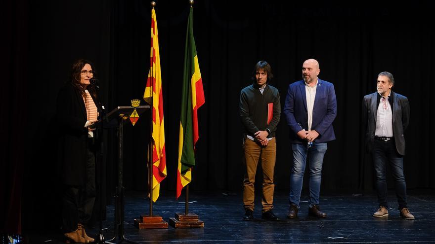 El Casal d&#039;Olesa celebra 100 anys amb la presència de Laura Vilagrà