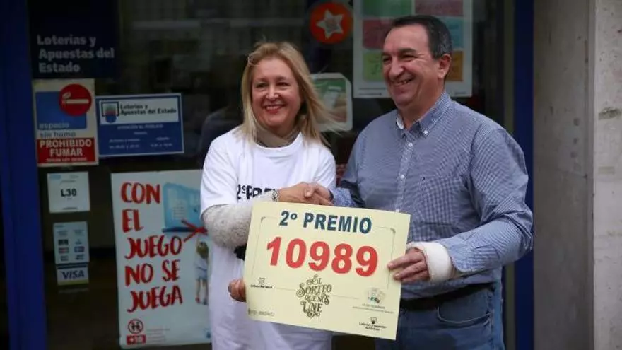 Alegría en un pueblo de 7.000 personas en Badajoz tras tocar el segundo premio