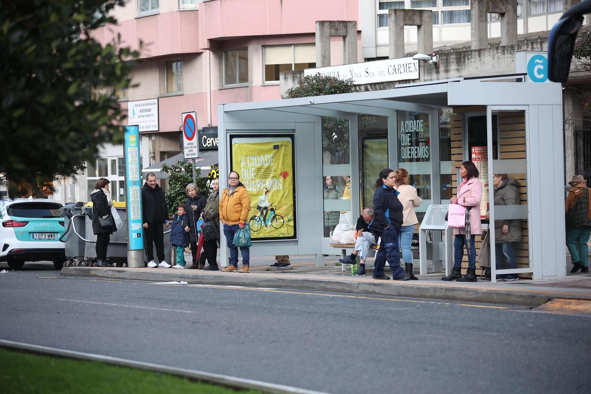 Os Castros, un barrio de A Coruña que vive sin prisa
