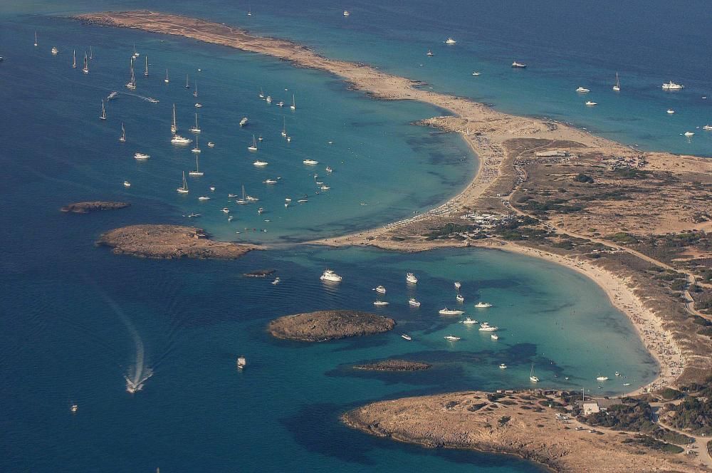 Ibiza y Formentera desde el aire