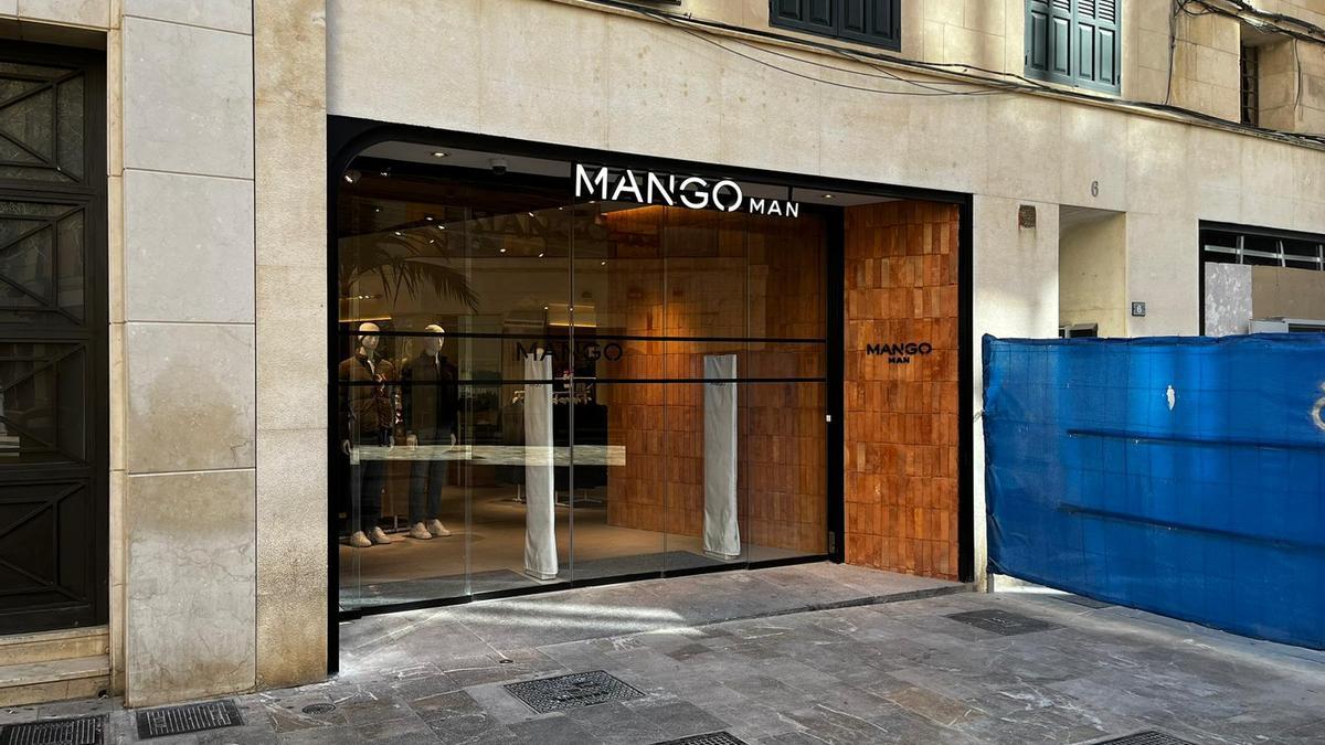 La nueva tienda de Mango Man en Palma