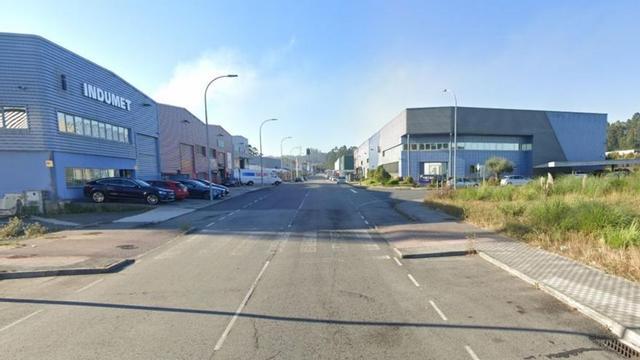 Vista de algunas de las naves del polígono de Piadela. |   // LA OPINIÓN