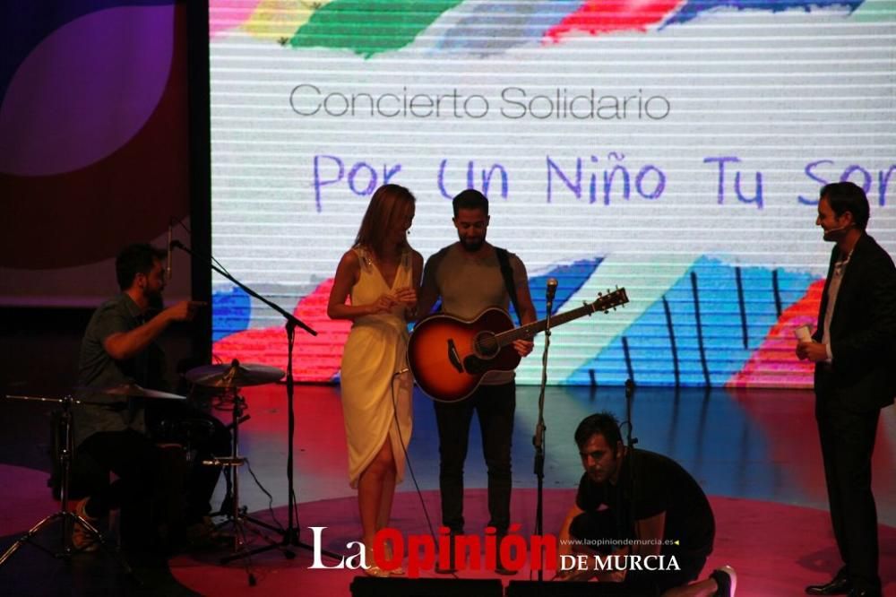 #Porunniñotusonrisa, concierto solidario en Las To