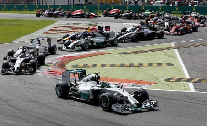 GRAN PREMIO MONZA F1