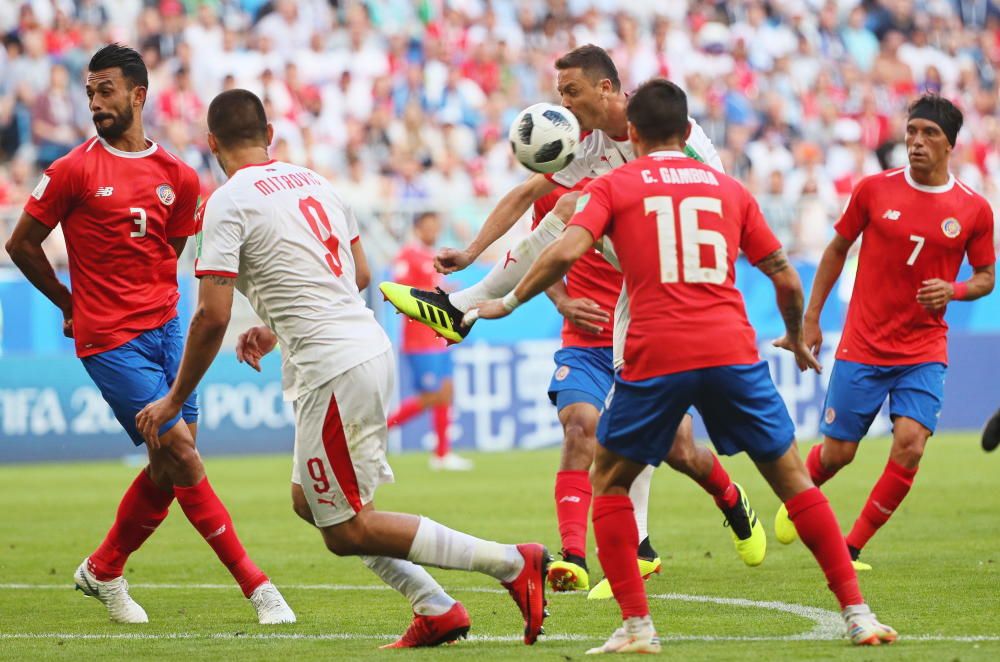 Mundial de Rusia 2018: Costa Rica - Serbia