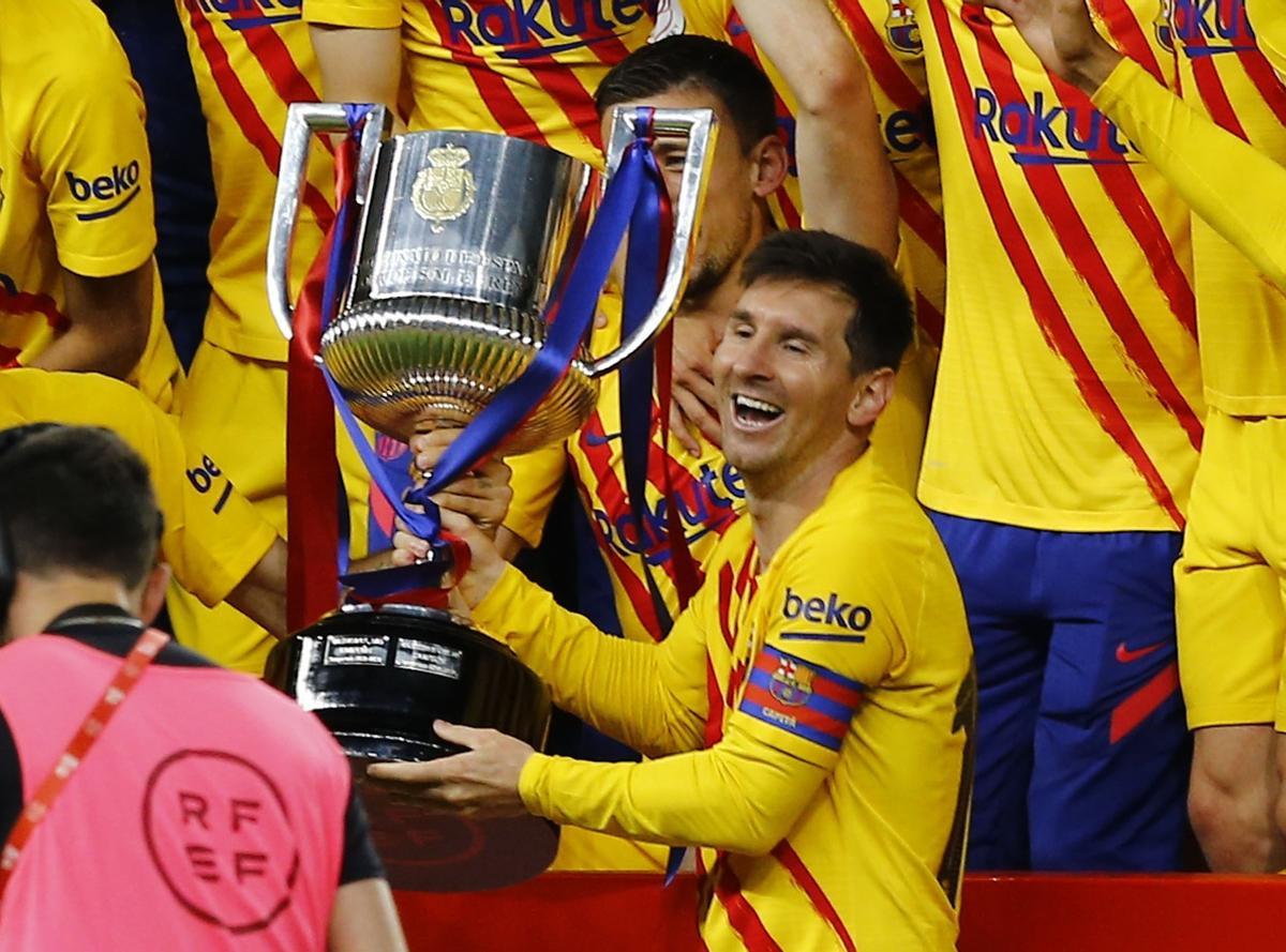 Final de la Copa del Rey: Athletic Club - Barcelona