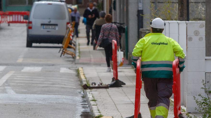 El PSOE de A Illa &quot;se cansa&quot; de los bulos sobre las obras de la avenida Castelao