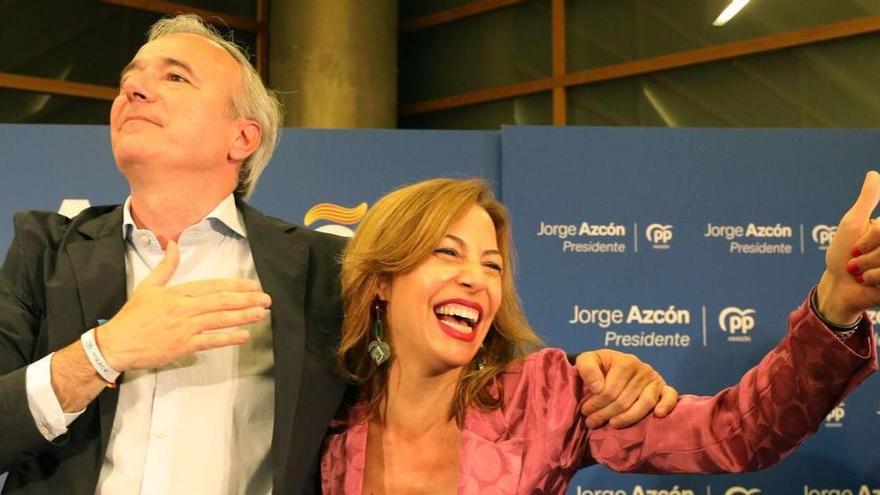 El PP barre y provoca el giro a la derecha en Aragón.