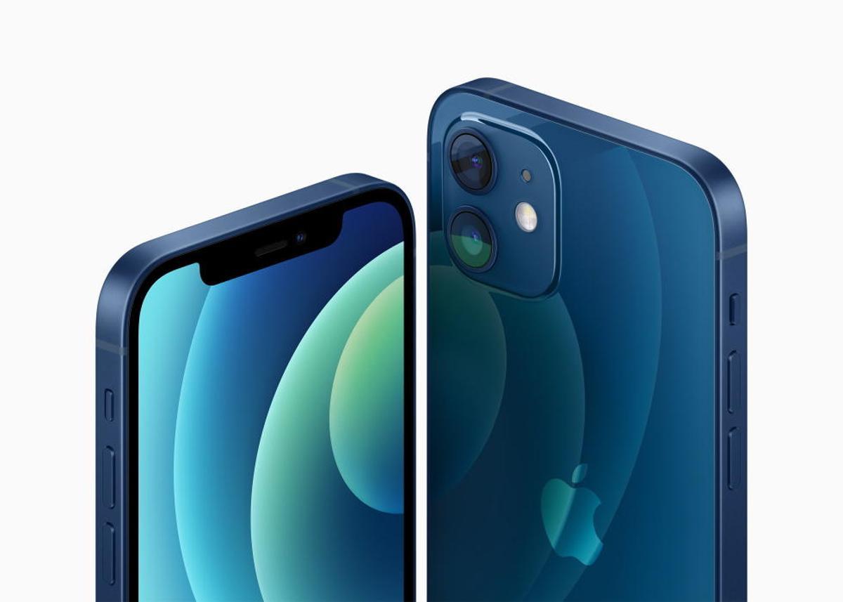 El nuevo iPhone 12.