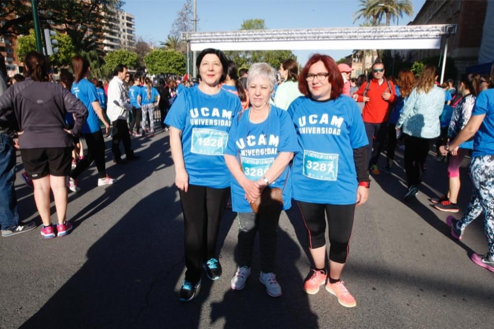 Carrera de la Mujer: Fotos de Grupos en salida