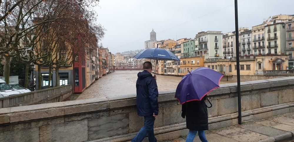 L''Onyar, al seu pas per Girona.