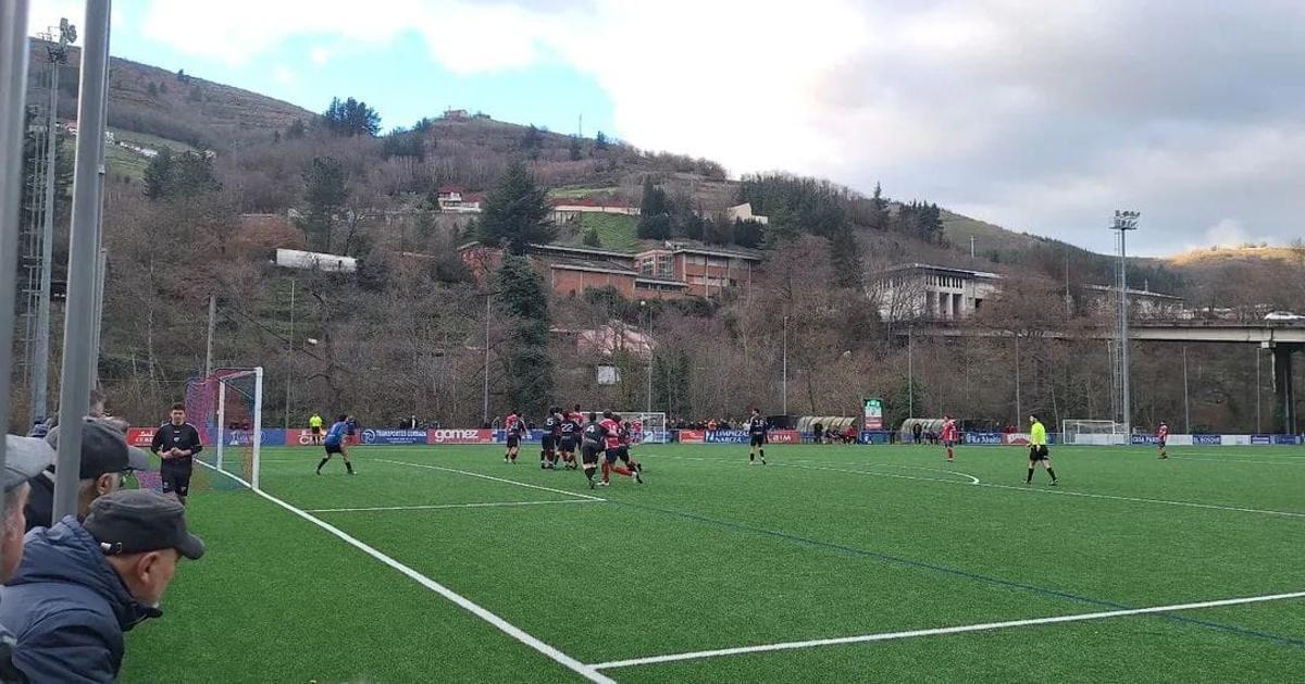 Imagen de archivo de un partido en El Reguerón.