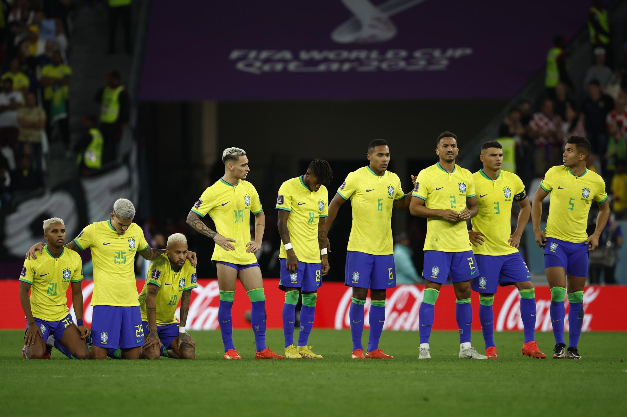 Mundial de Fútbol 2022: Croacia - Brasil
