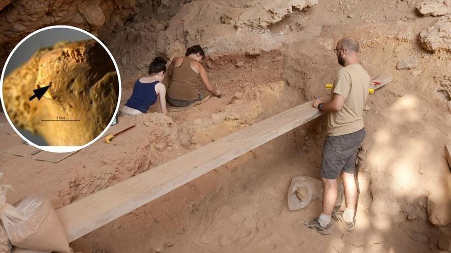 Los estudios de la Cova Negra de Xàtiva confirman que los neandertales dominaban el fuego e identifican a la primera nutria valenciana del Pleistoceno