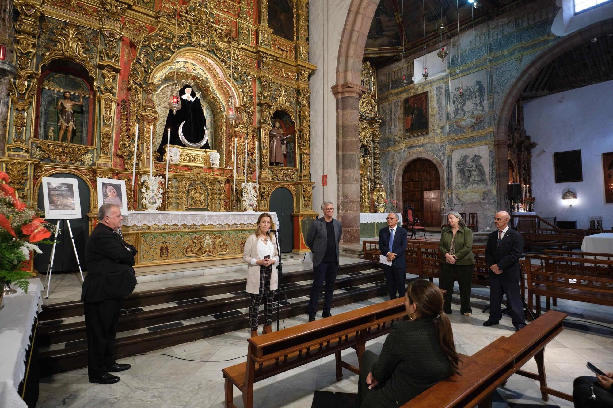 Presentación actos del 800 aniversario del primer belén de San Francisco de Asís