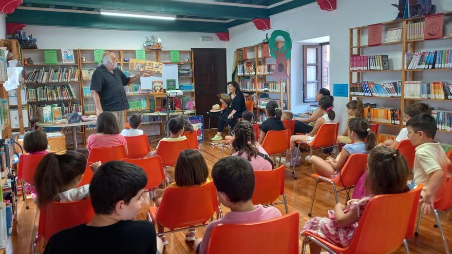 Actividades para niños y mayores en la Casa de Cultura de Toro por el Día del Libro