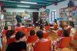 Actividades para niños y mayores en la Casa de Cultura de Toro por el Día del Libro