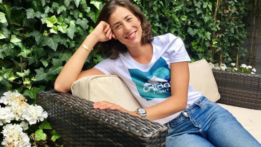 Muguruza: &quot;He dado un puñetazo en la mesa otra vez&quot;