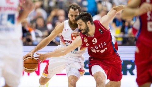 Eurobasket 2015: España - Serbia