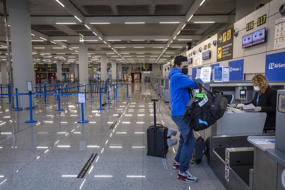 Coronavirus en Mallorca: Son Sant Joan, aeropuerto fantasma