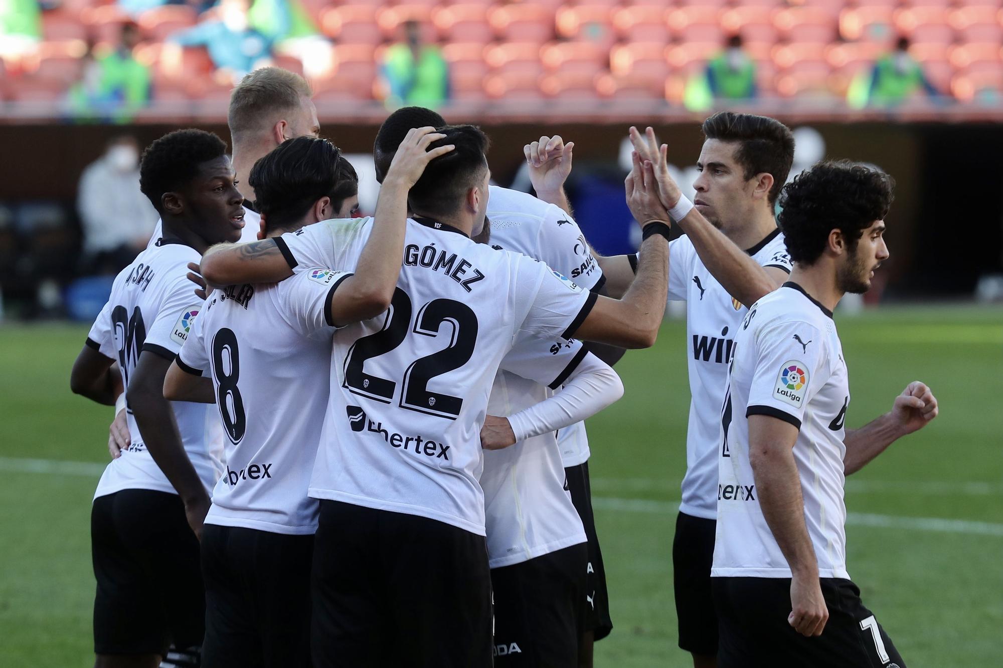 Valencia CF - Athletic de Bilbao (2-2)