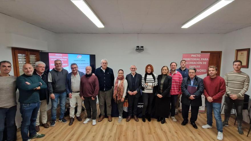 Pactem Nord articula un nuevo proyecto de empleo