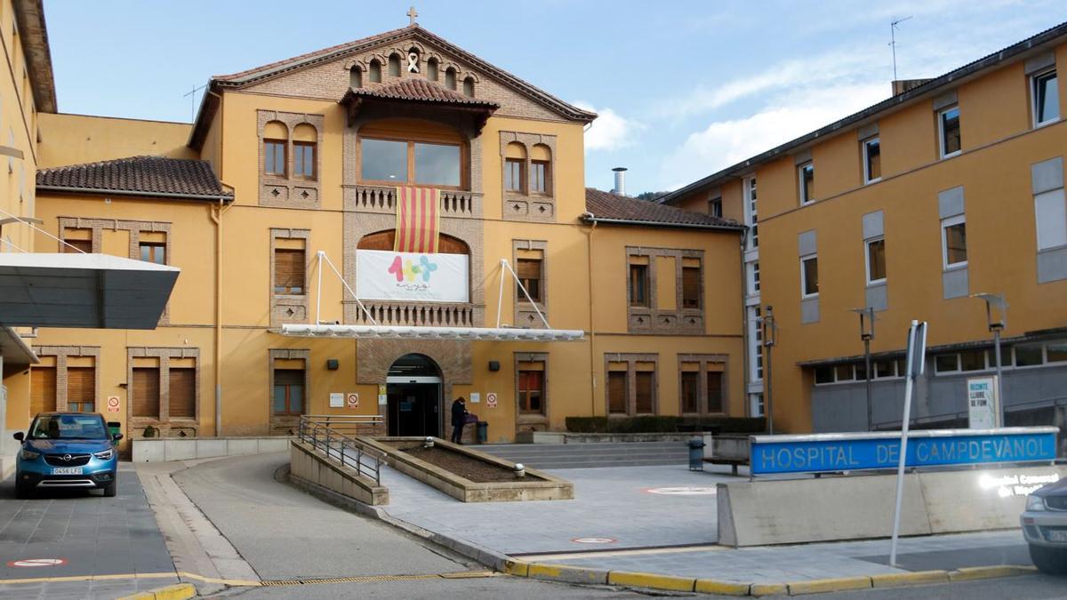 Un brot de covid a l&#039;Hospital de Campdevànol obliga a suspendre les visites