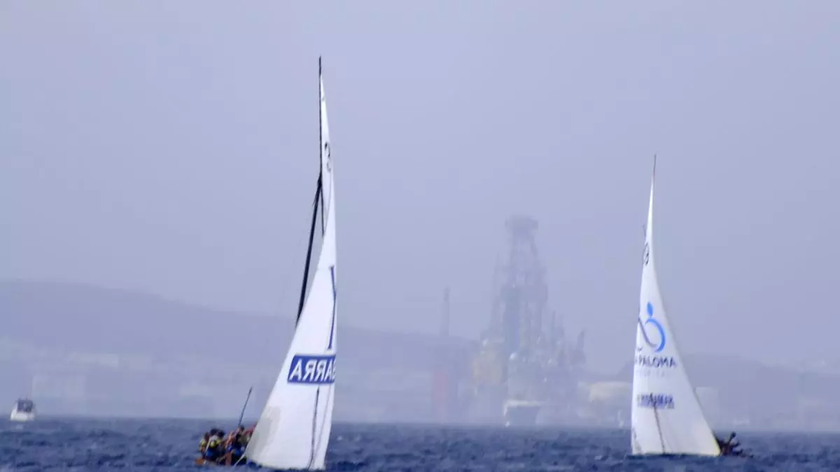 El Portuarios consolida el liderato del Campeonato Aguas de Teror de vela latina