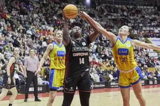 Les imatges del derbi: Spar Girona - Cadí la Seu