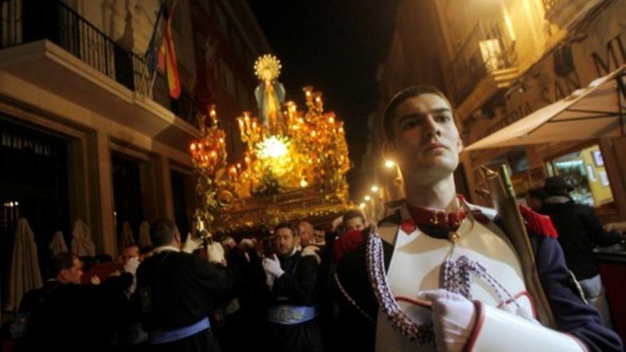 Procesión de la Vera Cruz de Cartagena