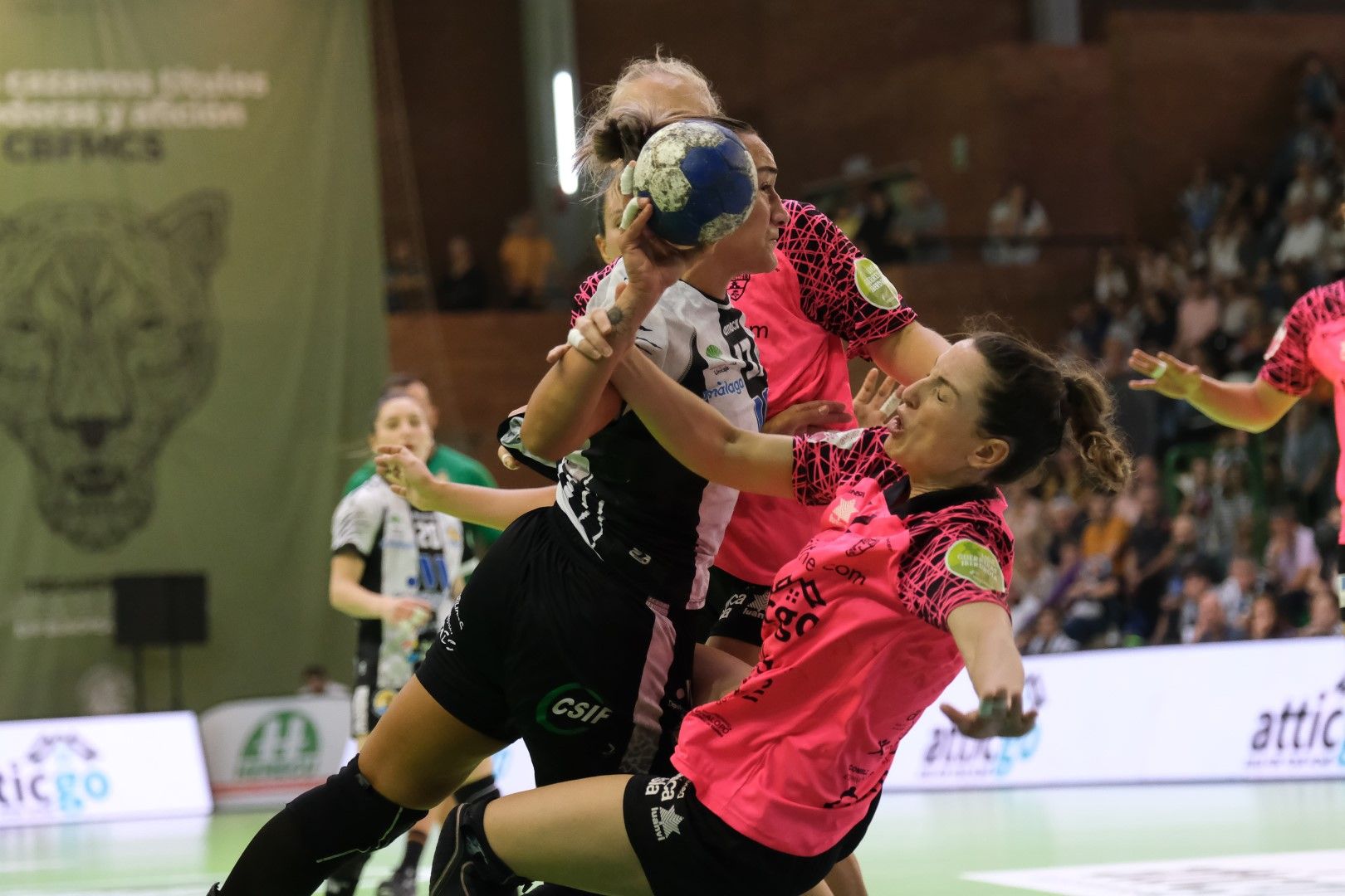 Segundo partido del play off final de la Liga Guerreras Iberdrola: Balonmano Costa del Sol - CBM Elche