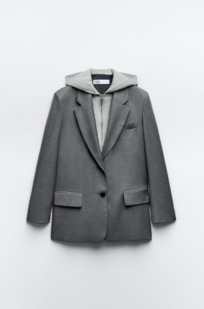 BLAZER COMBINADA CAPUCHA