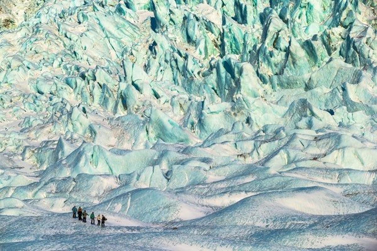 Glaciar Fallsjokull, Islandia.