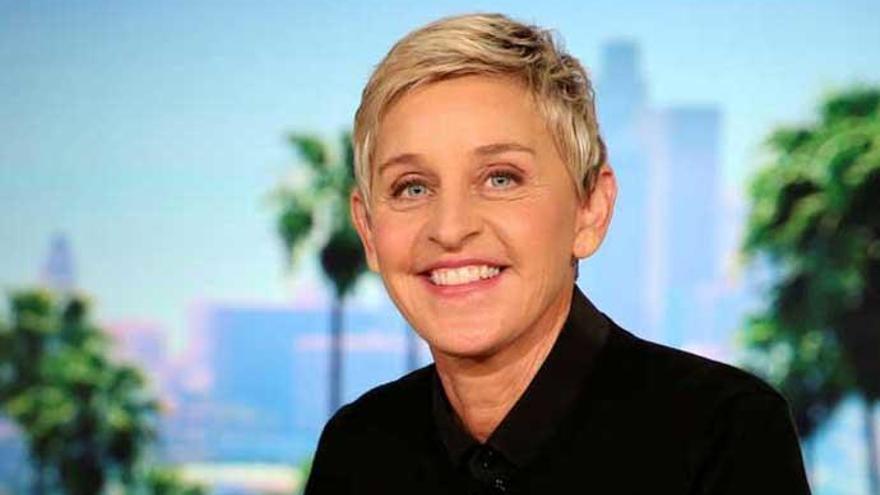 La presentadora Ellen DeGeneres.