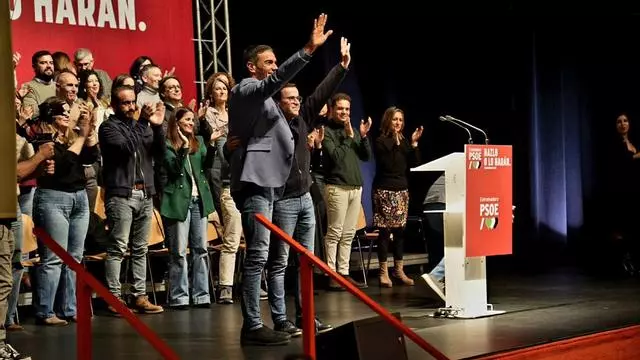DIRECTO | Pedro Sánchez y Miguel Ángel Gallardo en Cáceres