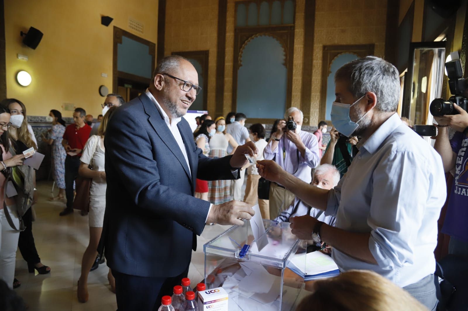 Elecciones al Rectorado de la Universidad de Córdoba