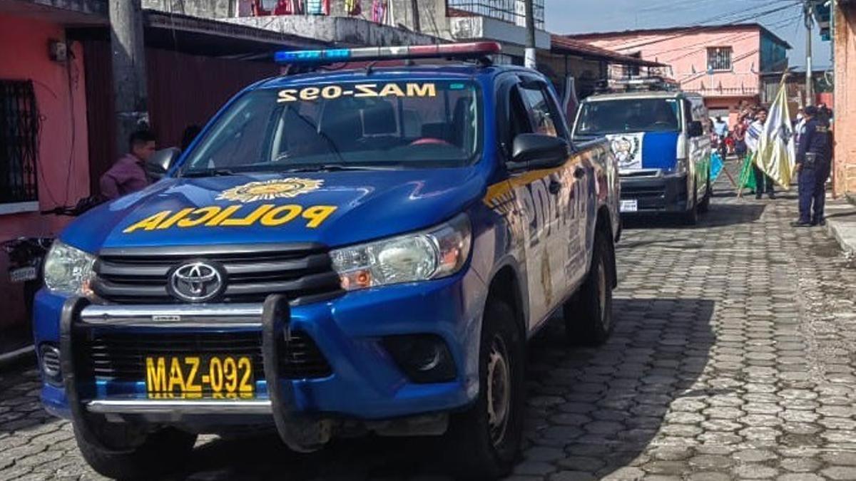 Policía de Guatemala.