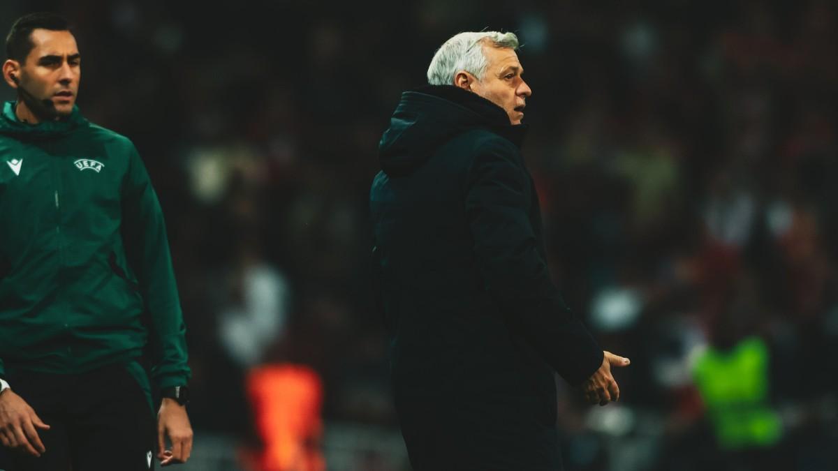 Génésio, entrenador del Lille