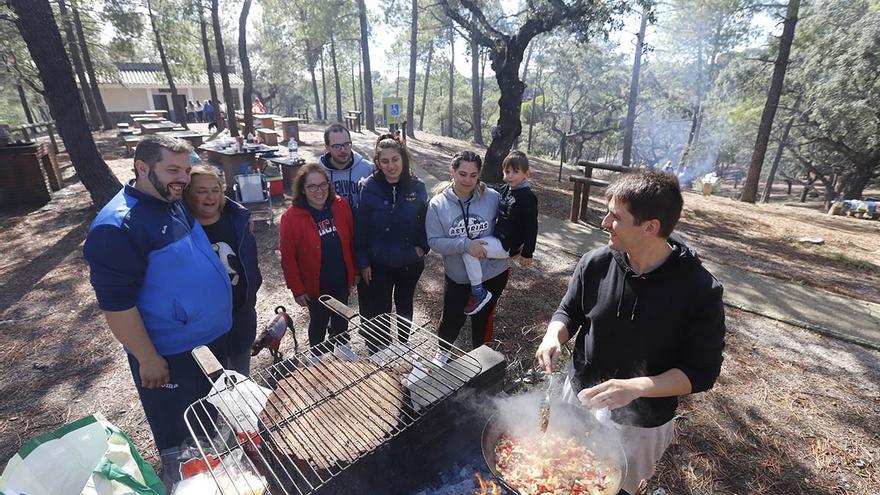 Los Villares vuelve a ser punto de reunión de Córdoba y sus peroles en el día de San Rafael