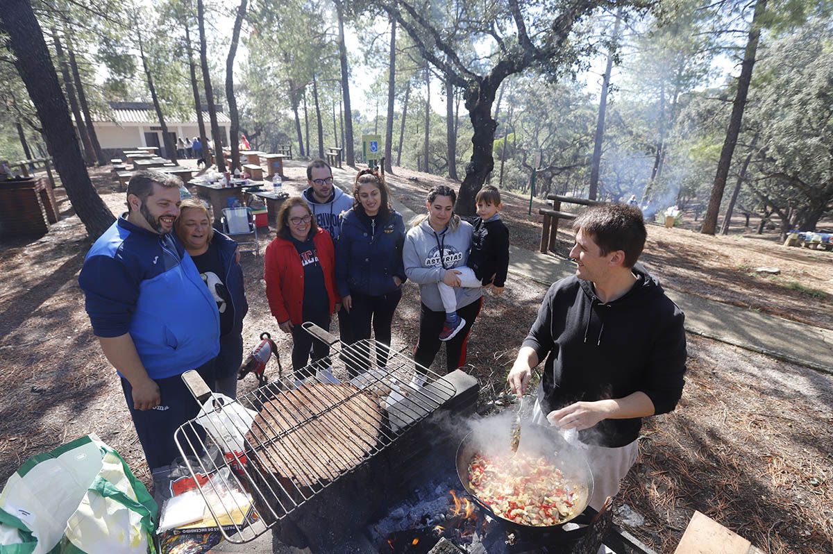 Los peroles de San Rafael, en imágenes