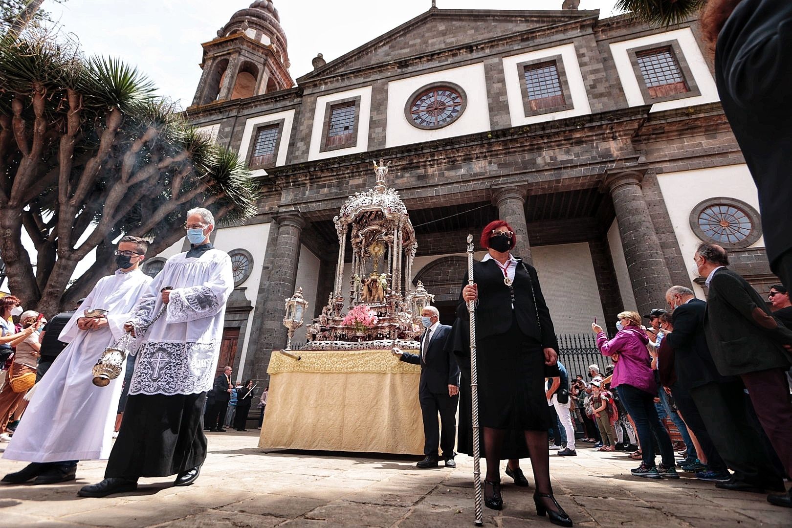 Procesión del Santísimo en La Laguna