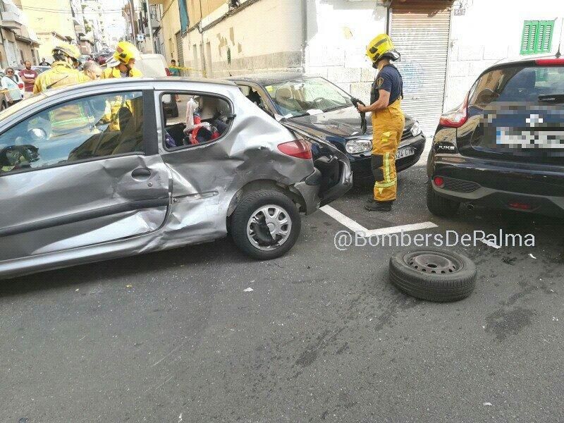 Accidentes en Palma