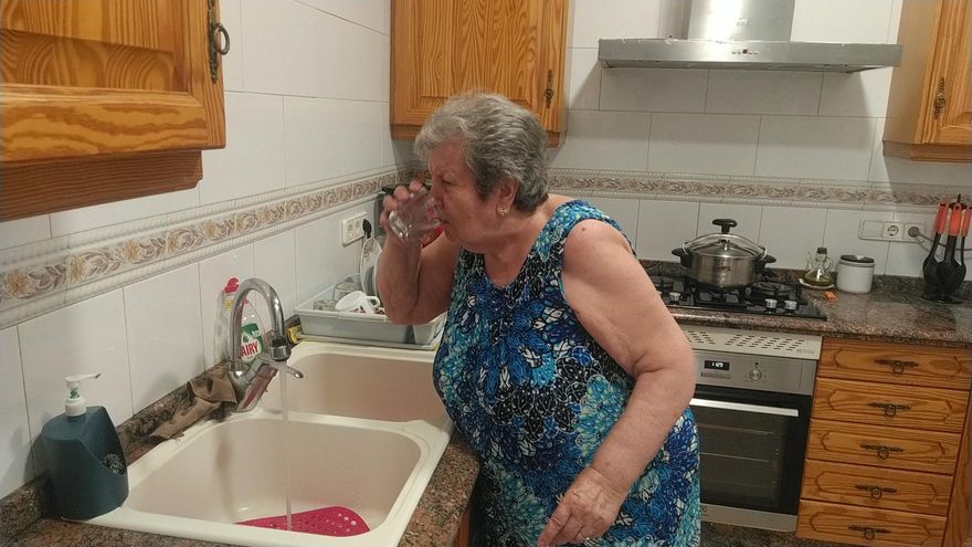 La nueva normalidad de Palma de Gandia: &quot;Volver a tener agua en casa no tiene precio&quot;