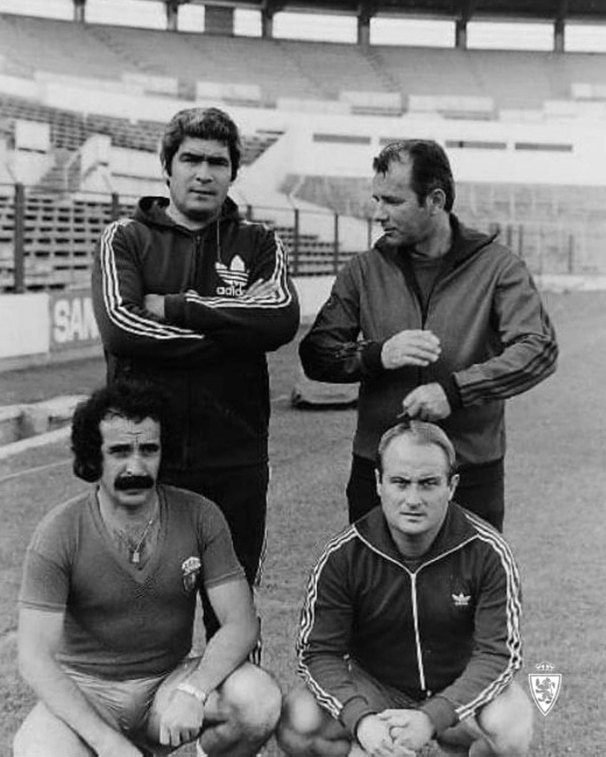 Manolo Villanova, en su etapa como director deportivo con Boskov en el banquillo.