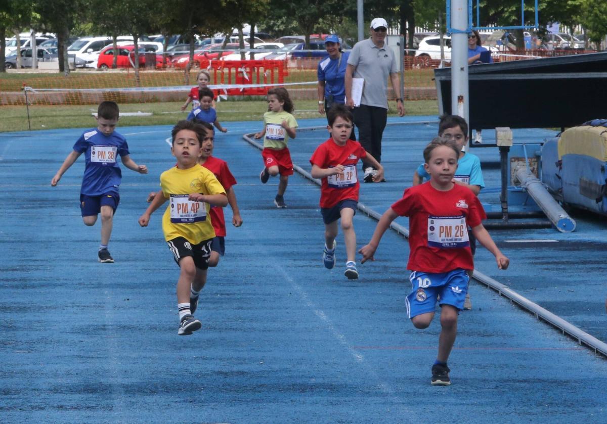 La 44 edición de la Olimpiada Escolar de Moaña, en imágenes