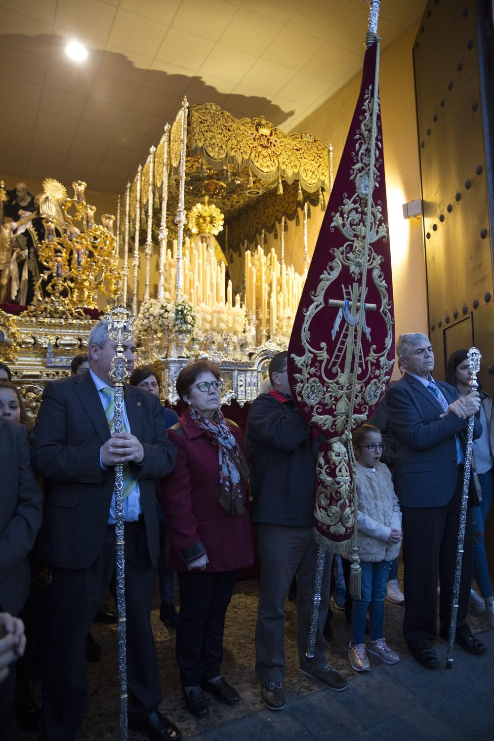 Desfile de la Virgen del Rayo