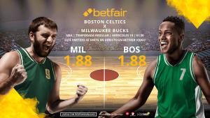 Milwaukee Bucks vs. Boston Celtics: horario, TV, estadísticas, clasificación y pronósticos