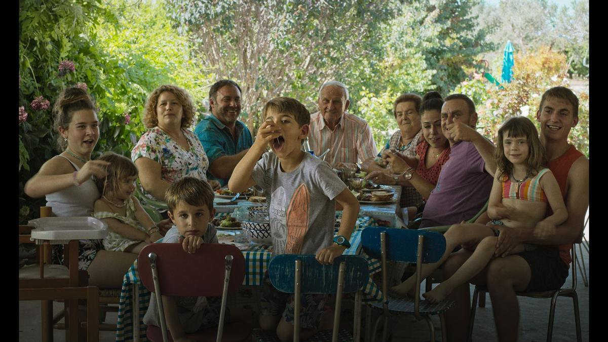 Fotograma de la película &#039;Alcarràs&#039;, de Carla Simón.